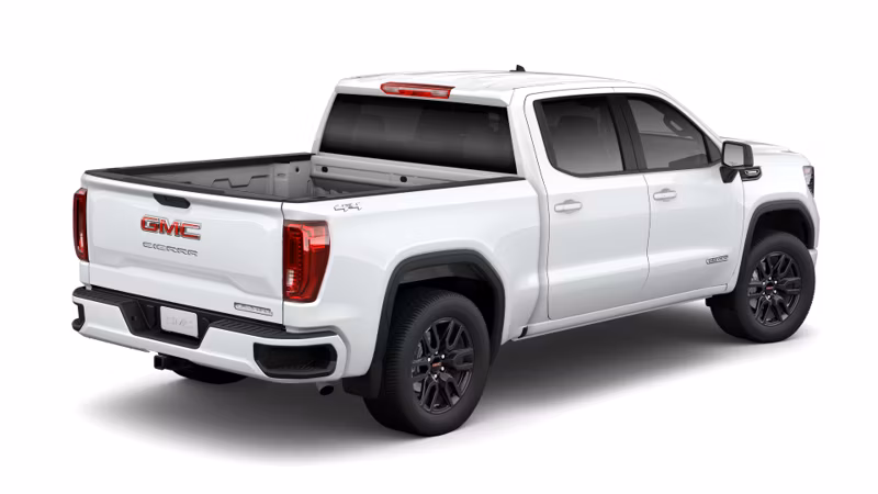 2026 GMC Sierra 1500 Crew Cab Short Bed Elevation (4WD) - Image 8