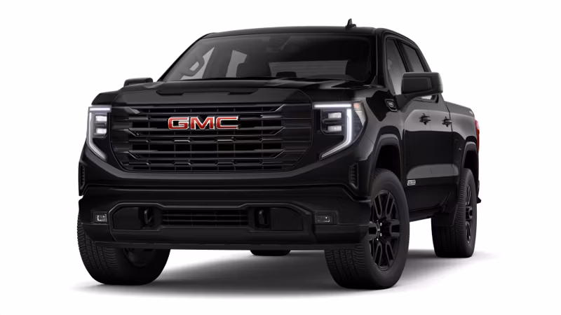 2026 GMC Sierra 1500 Crew Cab Short Bed Elevation (4WD) - Image 11