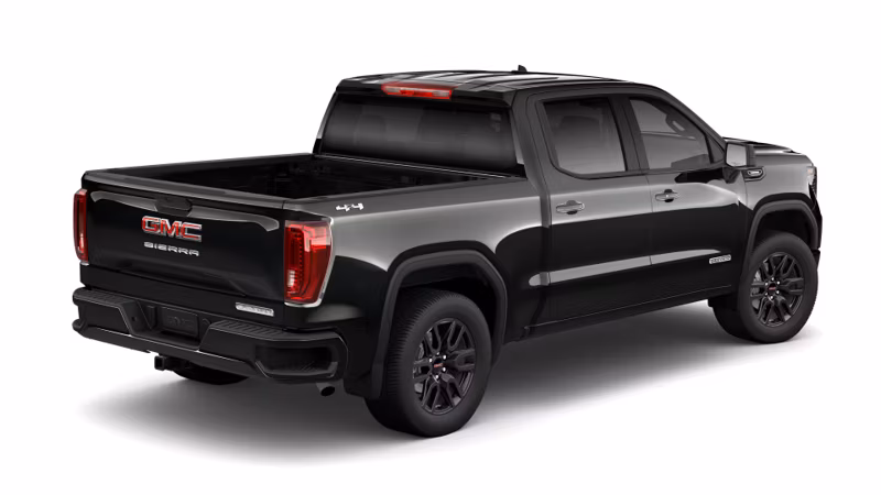 2026 GMC Sierra 1500 Crew Cab Short Bed Elevation (4WD) - Image 13