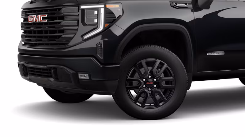 2026 GMC Sierra 1500 Crew Cab Short Bed Elevation (4WD) - Image 15