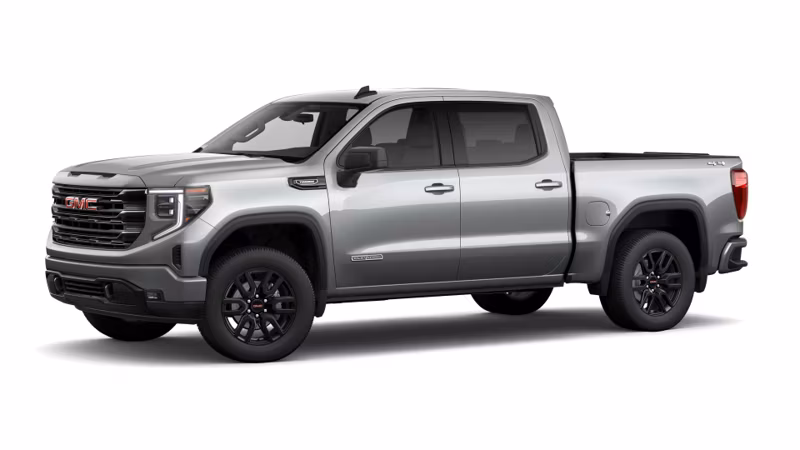 2026 GMC Sierra 1500 Crew Cab Short Bed Elevation (4WD) - Image 17