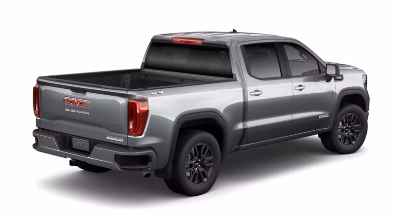 2026 GMC Sierra 1500 Crew Cab Short Bed Elevation (4WD) - Image 18