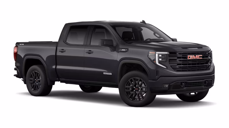 2026 GMC Sierra 1500 Crew Cab Short Bed Elevation (4WD) - Image 24
