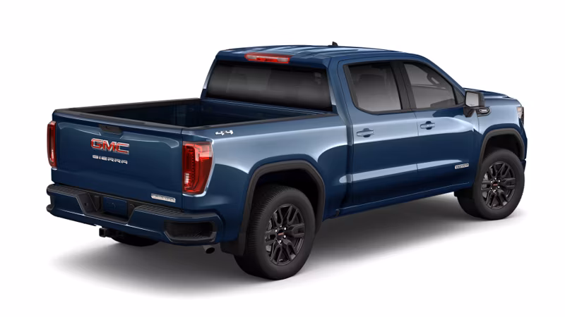 2026 GMC Sierra 1500 Crew Cab Short Bed Elevation (4WD) - Image 28