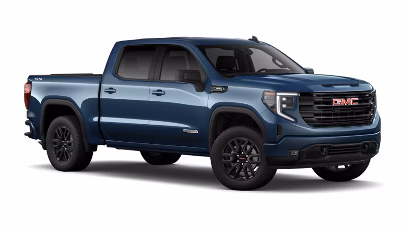 2026 GMC Sierra 1500 Crew Cab Short Bed Elevation (4WD) - Image 29