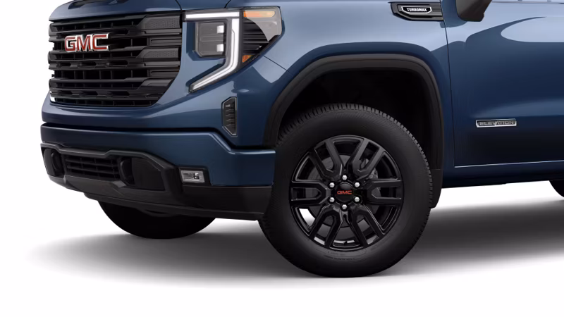 2026 GMC Sierra 1500 Crew Cab Short Bed Elevation (4WD) - Image 30