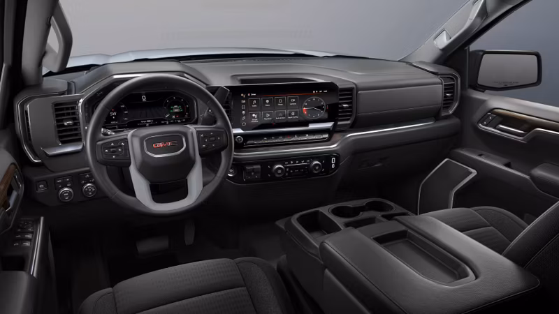 2026 GMC Sierra 1500 Crew Cab Short Bed Elevation (4WD) - Image 33