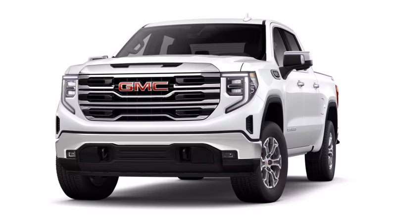 2026 GMC Sierra 1500 Crew Cab Short Bed SLT (4WD) - Image 1