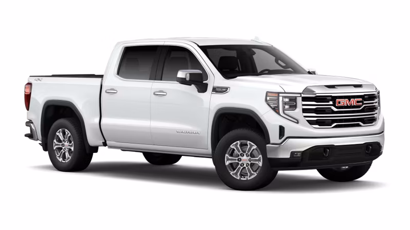 2026 GMC Sierra 1500 Crew Cab Short Bed SLT (4WD) - Image 4