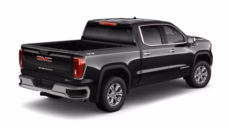 2026 GMC Sierra 1500 Crew Cab Short Bed SLT (4WD) - Image 8