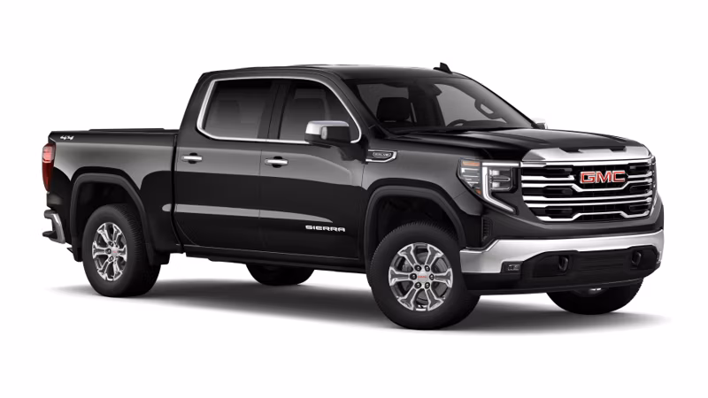 2026 GMC Sierra 1500 Crew Cab Short Bed SLT (4WD) - Image 9