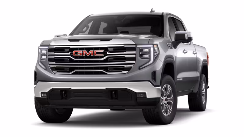 2026 GMC Sierra 1500 Crew Cab Short Bed SLT (4WD) - Image 11