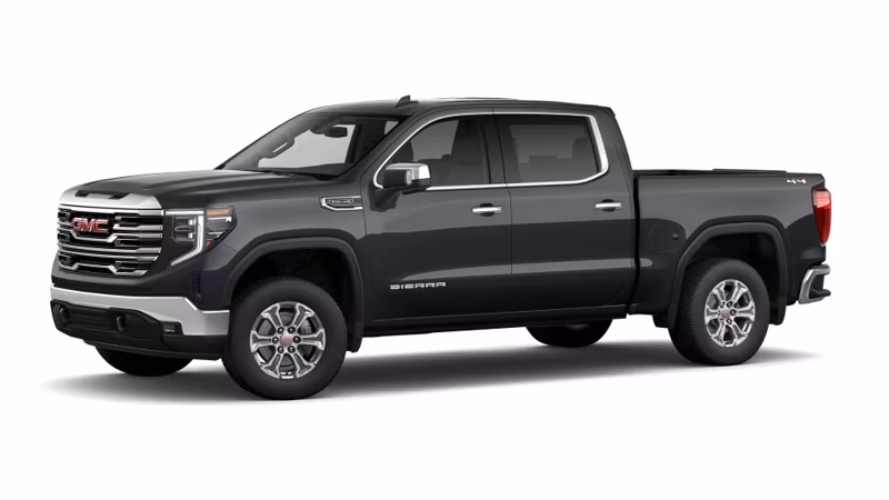 2026 GMC Sierra 1500 Crew Cab Short Bed SLT (4WD) - Image 17