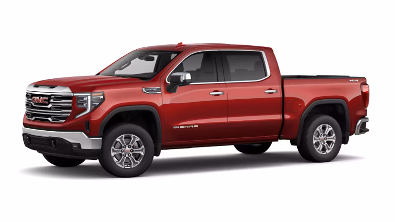 2026 GMC Sierra 1500 Crew Cab Short Bed SLT (4WD) - Image 22