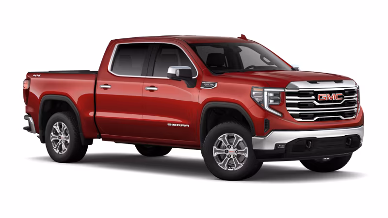 2026 GMC Sierra 1500 Crew Cab Short Bed SLT (4WD) - Image 24
