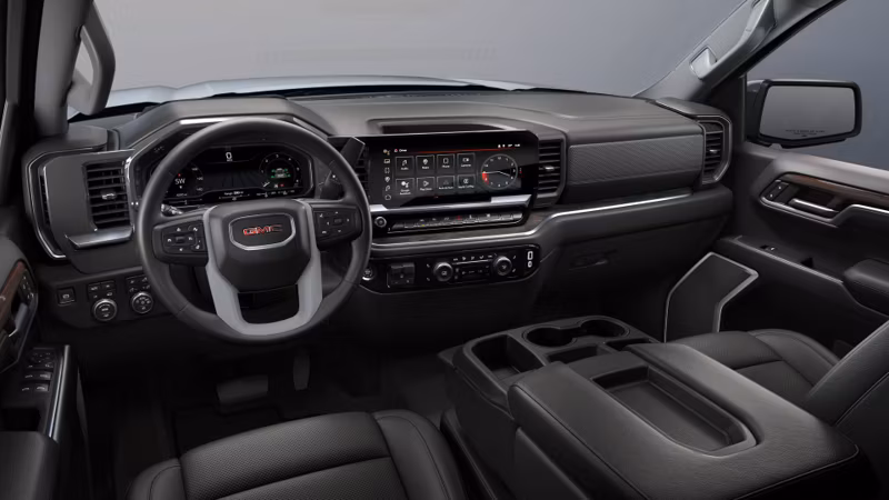 2026 GMC Sierra 1500 Crew Cab Short Bed SLT (4WD) - Image 37
