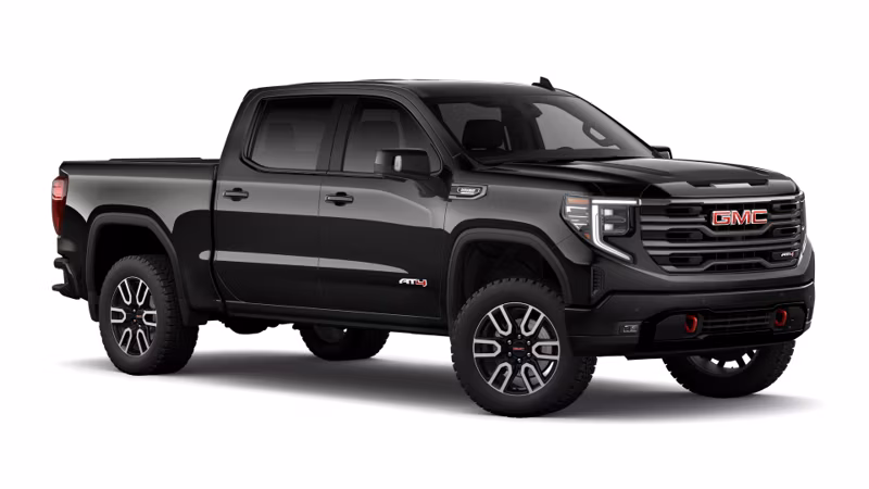 2026 GMC Sierra 1500 Crew Cab Short Bed AT4 (4WD) - Image 9