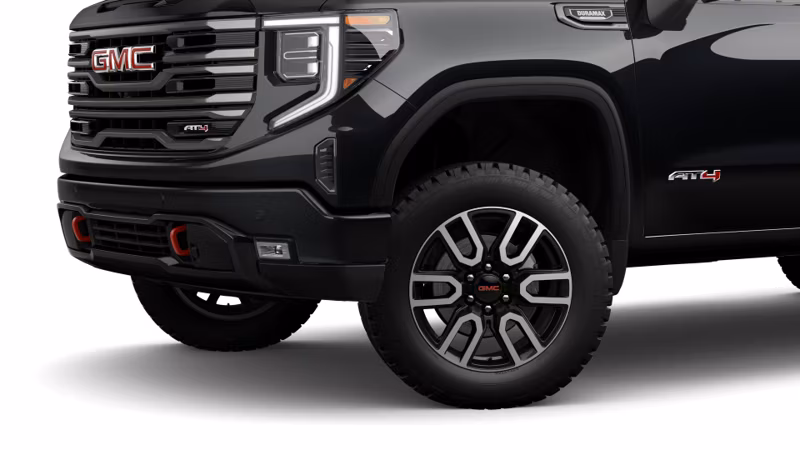 2026 GMC Sierra 1500 Crew Cab Short Bed AT4 (4WD) - Image 10