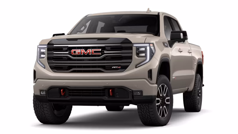 2026 GMC Sierra 1500 Crew Cab Short Bed AT4 (4WD) - Image 11