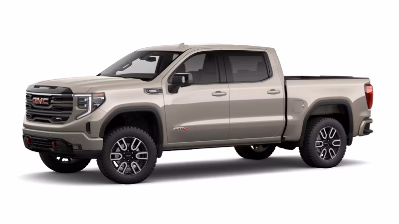 2026 GMC Sierra 1500 Crew Cab Short Bed AT4 (4WD) - Image 12