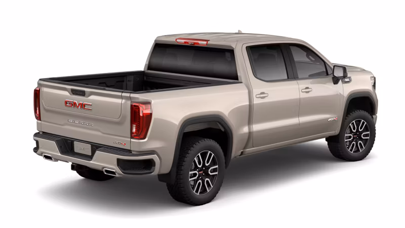 2026 GMC Sierra 1500 Crew Cab Short Bed AT4 (4WD) - Image 13
