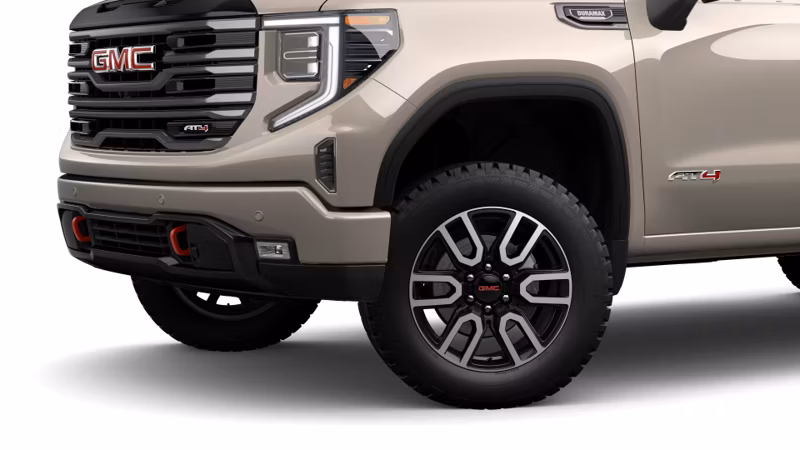 2026 GMC Sierra 1500 Crew Cab Short Bed AT4 (4WD) - Image 15
