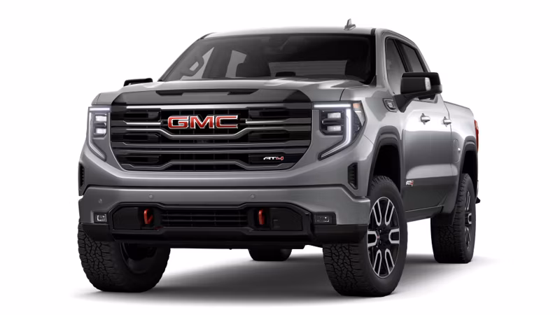 2026 GMC Sierra 1500 Crew Cab Short Bed AT4 (4WD) - Image 16