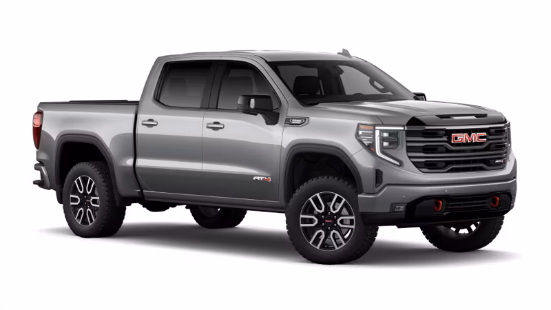 2026 GMC Sierra 1500 Crew Cab Short Bed AT4 (4WD) - Image 19