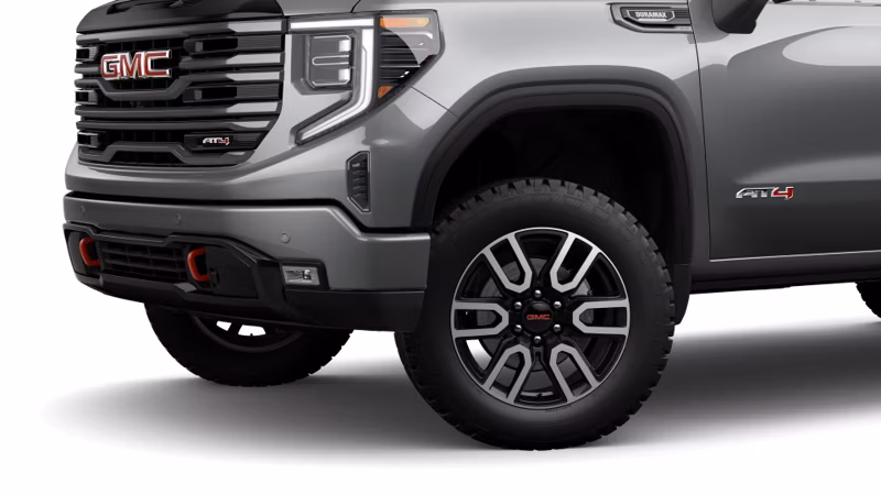 2026 GMC Sierra 1500 Crew Cab Short Bed AT4 (4WD) - Image 20