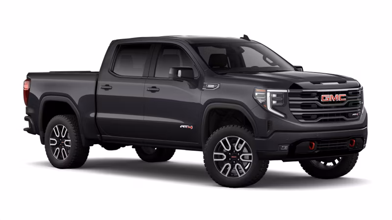 2026 GMC Sierra 1500 Crew Cab Short Bed AT4 (4WD) - Image 24