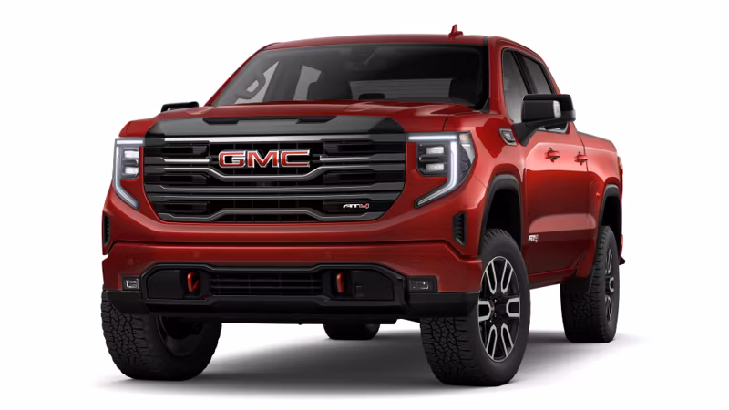 2026 GMC Sierra 1500 Crew Cab Short Bed AT4 (4WD) - Image 26