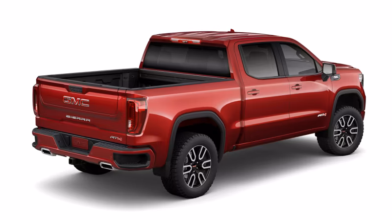 2026 GMC Sierra 1500 Crew Cab Short Bed AT4 (4WD) - Image 28
