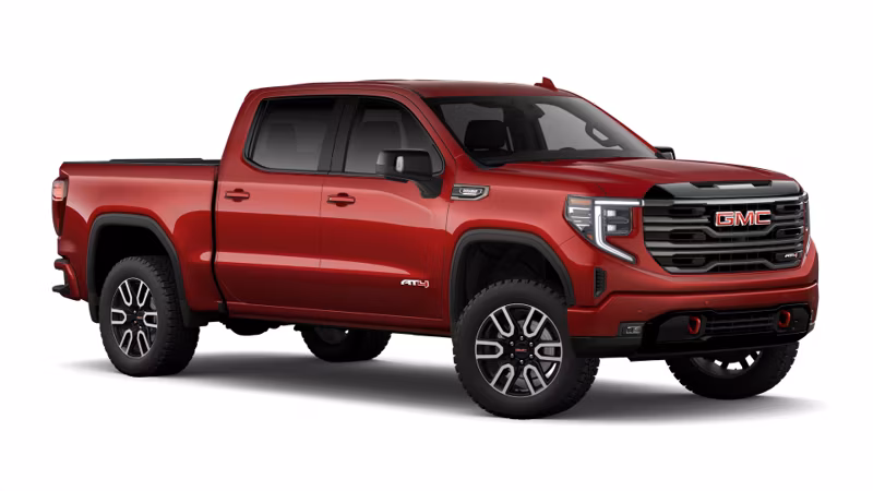2026 GMC Sierra 1500 Crew Cab Short Bed AT4 (4WD) - Image 29