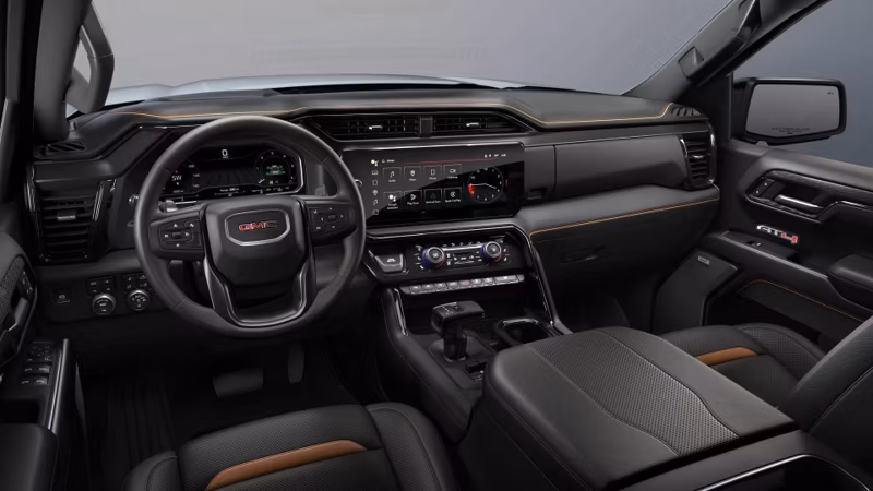 2026 GMC Sierra 1500 Crew Cab Short Bed AT4 (4WD) - Image 33
