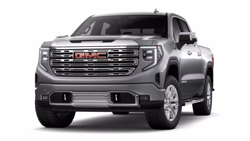 2026 GMC Sierra 1500 Crew Cab Short Bed Denali (4WD) - Image 16