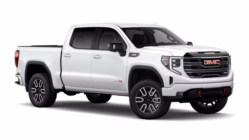 2026 GMC Sierra 1500 Crew Cab Short Bed AT4X (4WD) - Image 4