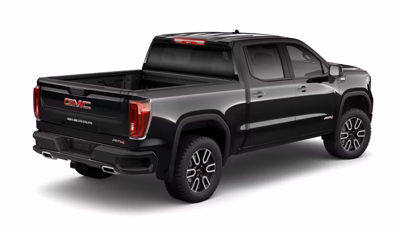 2026 GMC Sierra 1500 Crew Cab Short Bed AT4X (4WD) - Image 8