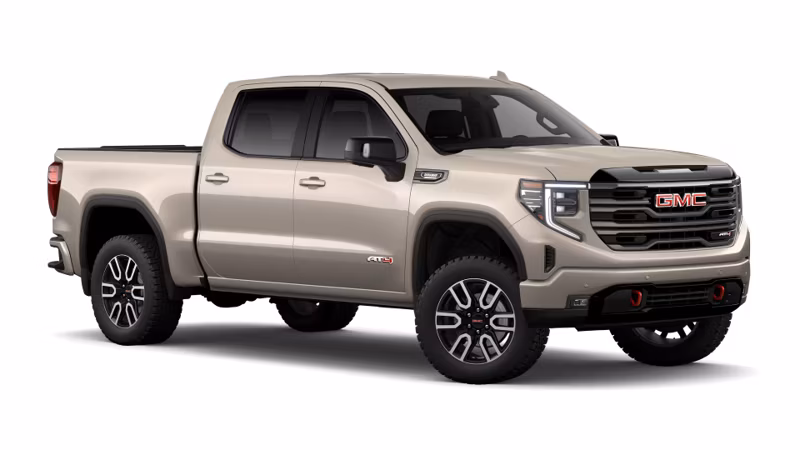 2026 GMC Sierra 1500 Crew Cab Short Bed AT4X (4WD) - Image 14