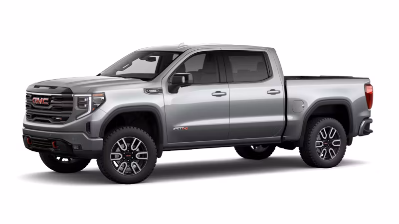2026 GMC Sierra 1500 Crew Cab Short Bed AT4X (4WD) - Image 17