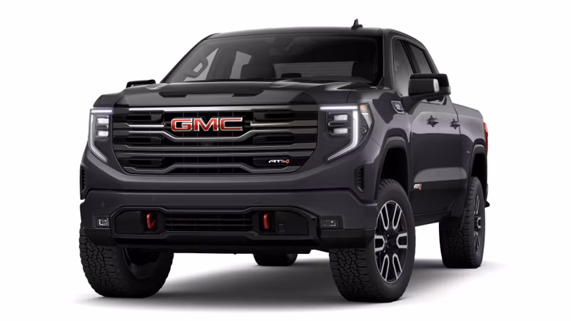 2026 GMC Sierra 1500 Crew Cab Short Bed AT4X (4WD) - Image 21