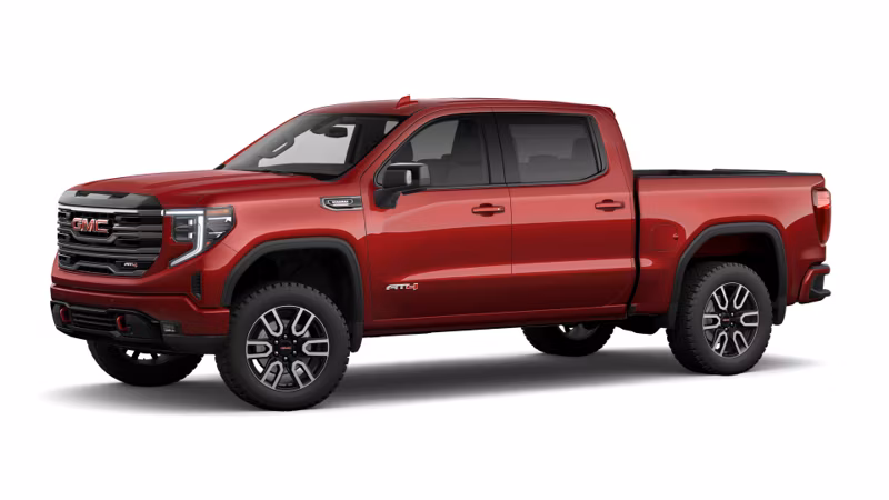 2026 GMC Sierra 1500 Crew Cab Short Bed AT4X (4WD) - Image 27