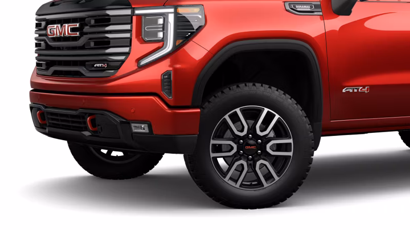 2026 GMC Sierra 1500 Crew Cab Short Bed AT4X (4WD) - Image 30