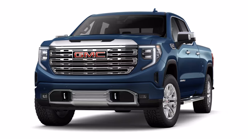 2026 GMC Sierra 1500 Crew Cab Standard Bed Denali (4WD) - Image 1
