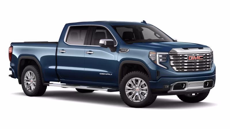 2026 GMC Sierra 1500 Crew Cab Standard Bed Denali (4WD) - Image 4