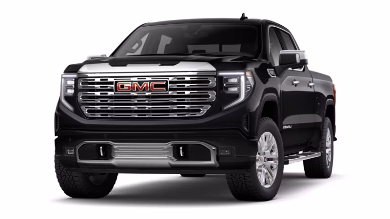 2026 GMC Sierra 1500 Crew Cab Standard Bed Denali (4WD) - Image 6