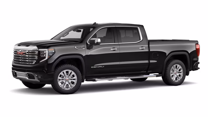 2026 GMC Sierra 1500 Crew Cab Standard Bed Denali (4WD) - Image 7