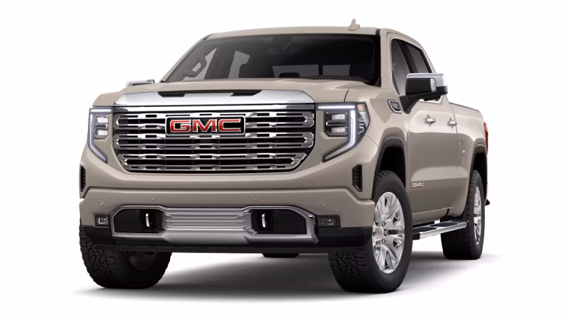2026 GMC Sierra 1500 Crew Cab Standard Bed Denali (4WD) - Image 11