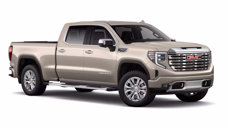 2026 GMC Sierra 1500 Crew Cab Standard Bed Denali (4WD) - Image 14