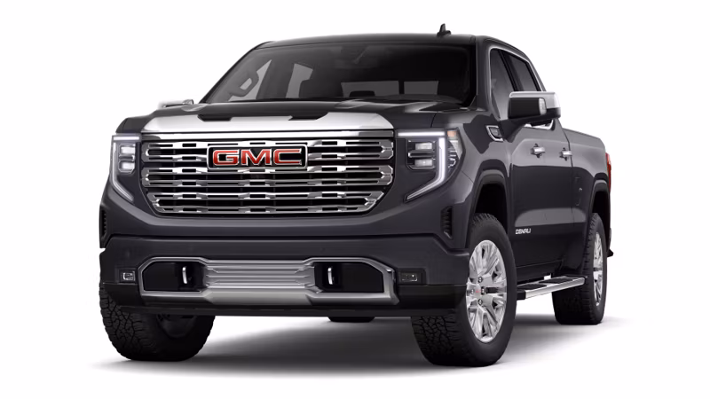 2026 GMC Sierra 1500 Crew Cab Standard Bed Denali (4WD) - Image 21