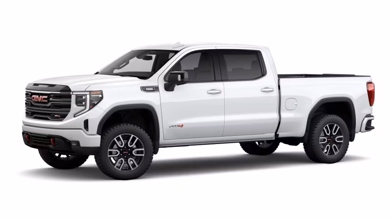 2026 GMC Sierra 1500 Crew Cab Standard Bed AT4 (4WD) - Image 2